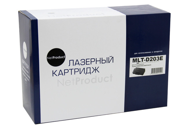 Картридж Samsung SL-M3820/3870/4020/4070 (NetProduct) MLT-D203E, 10К
