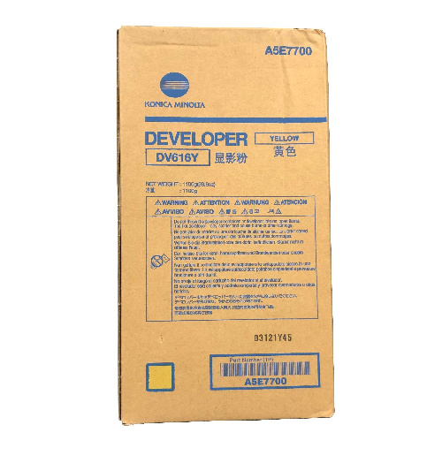 Девелопер Konica Minolta DV-616Y/ A5E7700 (O) Y