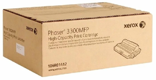 Картридж Xerox Phaser 3300 (O) 106R01412, 8K