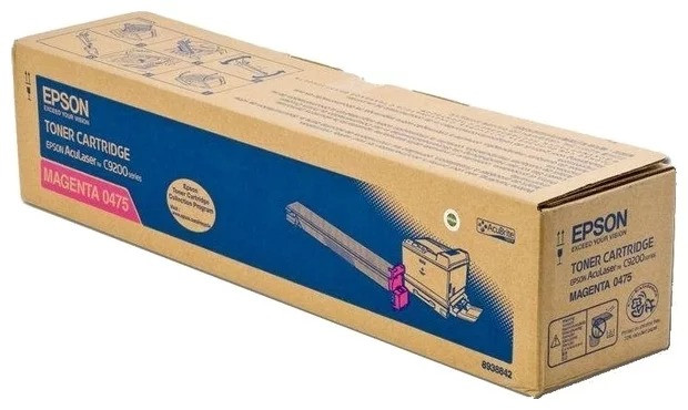 Картридж Epson AcuLaser C9200 (O) C13S050475, M, 14K