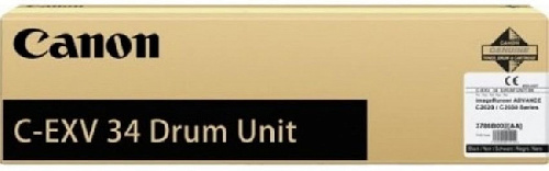 Блок барабана Canon IRAC2020/2020L голубой (O) C-EXV34С / 3787B003BA
