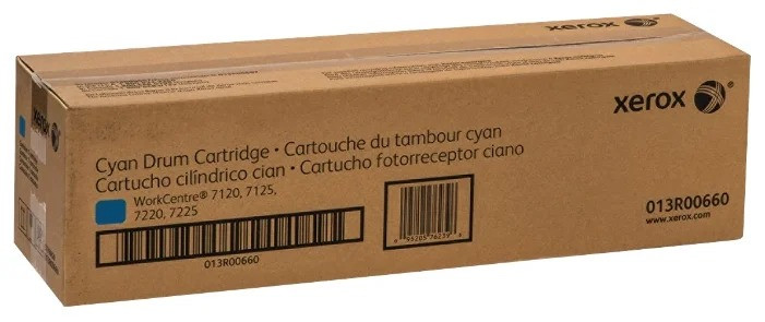 Драм-картридж Xerox WC 7120/7125/7220/7225 (O) 013R00660, C, 51K