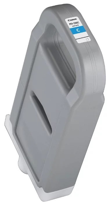 Картридж Canon imagePROGRAF iPF8300/8400/9400 (O) PFI-706C/6682B001, Cyan