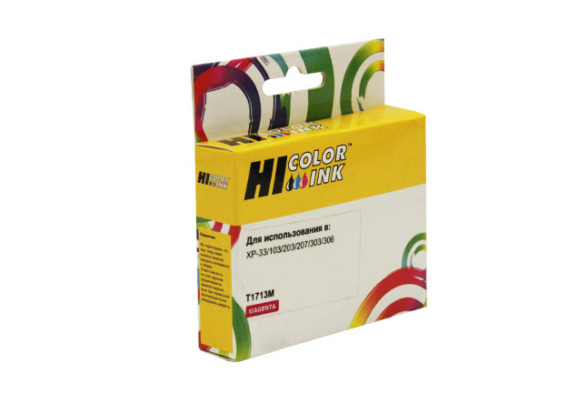 Картридж Epson XP-33/103/203/207/306/406 (Hi-Black) T17134A10 M