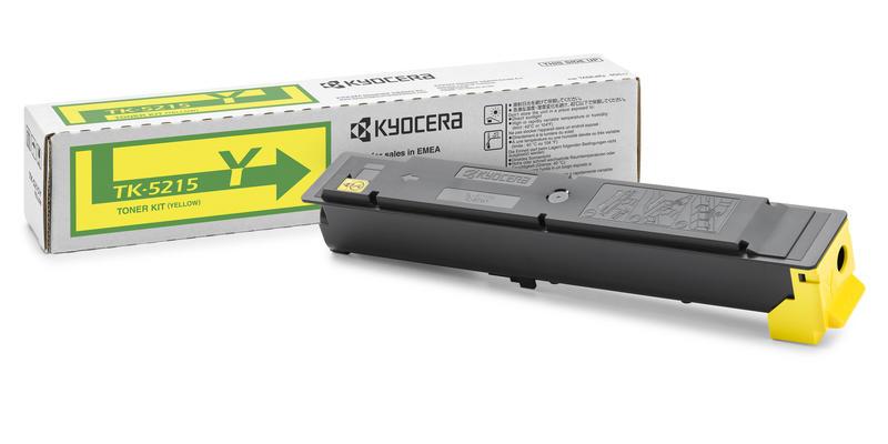 Картридж Kyocera TASKalfa 406ci (O) TK-5215, Y, 15K
