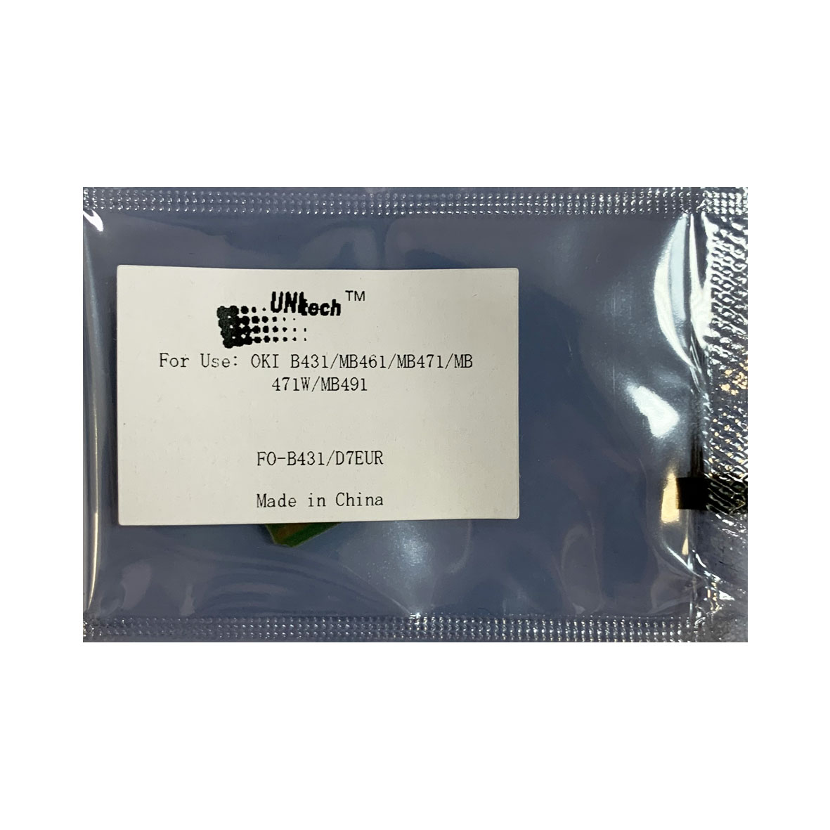 Чип к-жа OKI B431/MB461/MB471/MB491 (7K) (type R) UNItech(Apex)