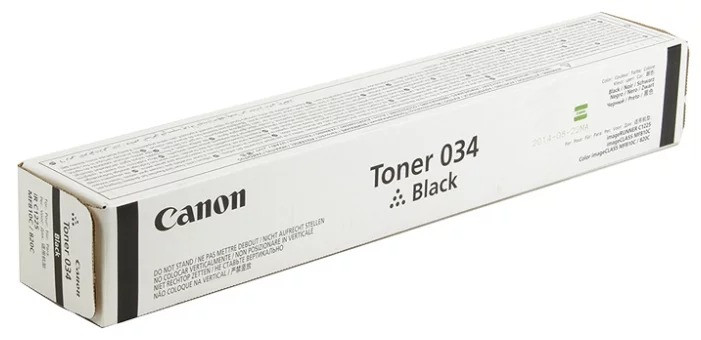 Картридж Canon iR-C1225/MF810/MF820 (O) 034Bk / 9454B001, 12K