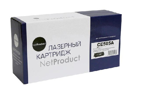 Картридж HP LJ P2055/P2035/LBP6300/MF5840 (NetProduct) CE505A/719, 2,3K