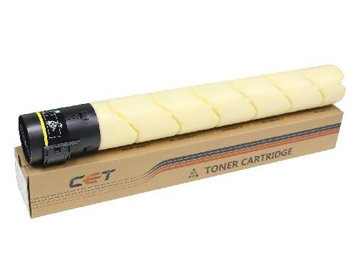 Тонер-картридж (NF8) для KONICA MINOLTA Bizhub C227 (CET) Yellow, 467г, CET141604