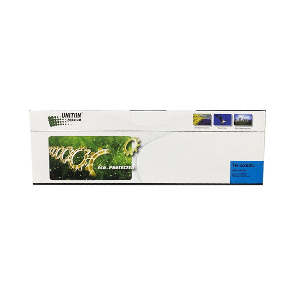 Тонер-Картридж (TK-5280С) KYOCERA ECOSYS P6235/M6635 (11K) синий Premium GREEN LINE (Eco Protected)