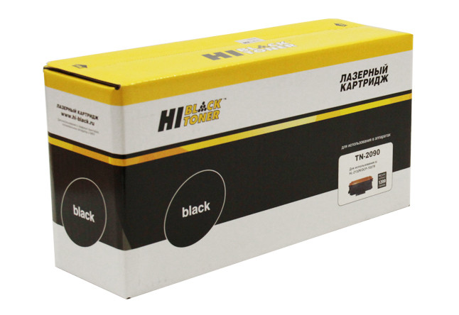 Картридж Brother HL-2132R/DCP-7057R (Hi-Black) TN-2090, 1,2К