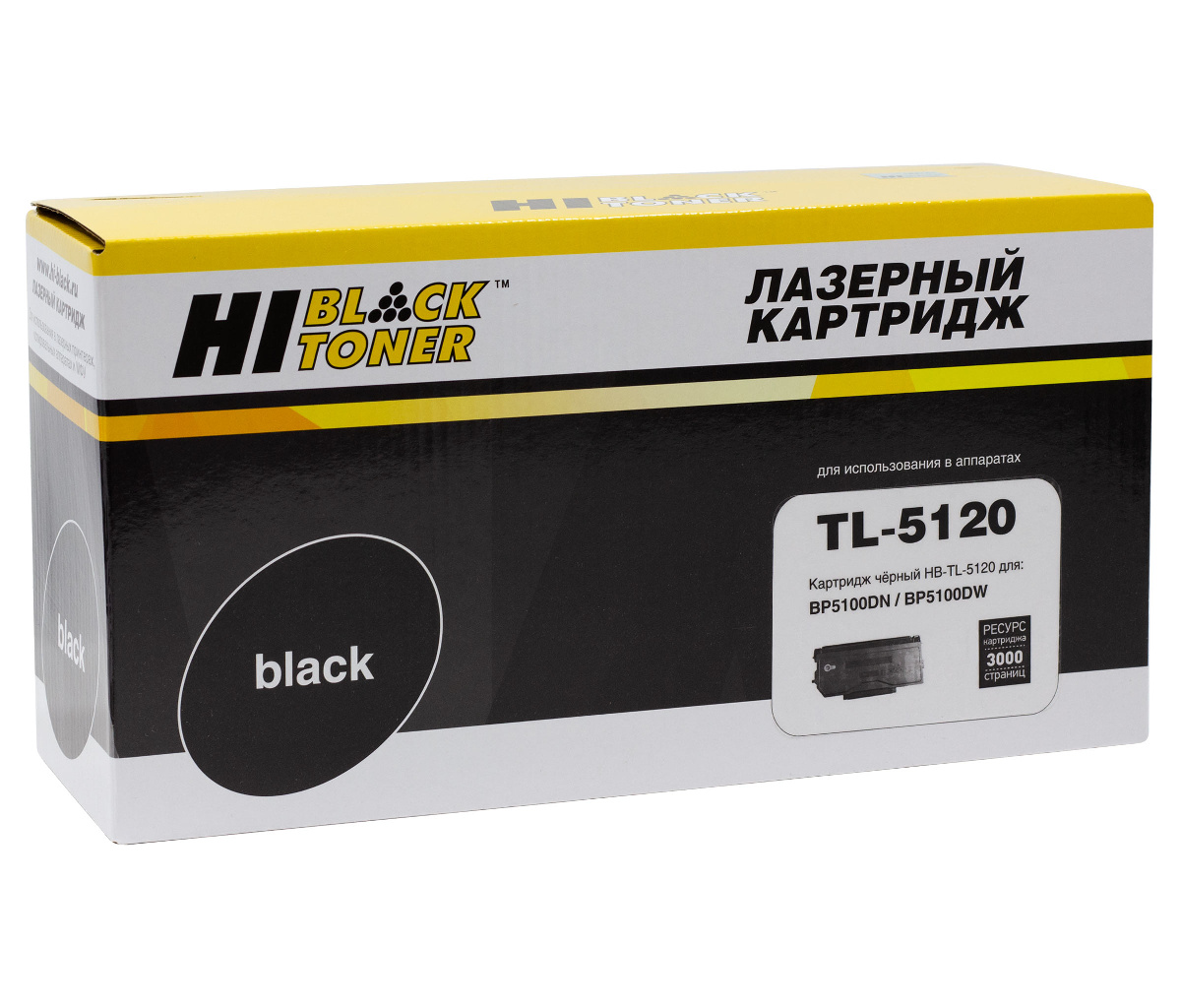Картридж Pantum BP5100DN/BP5100DW/BM5100ADW (Hi-Black) TL-5120, 3К