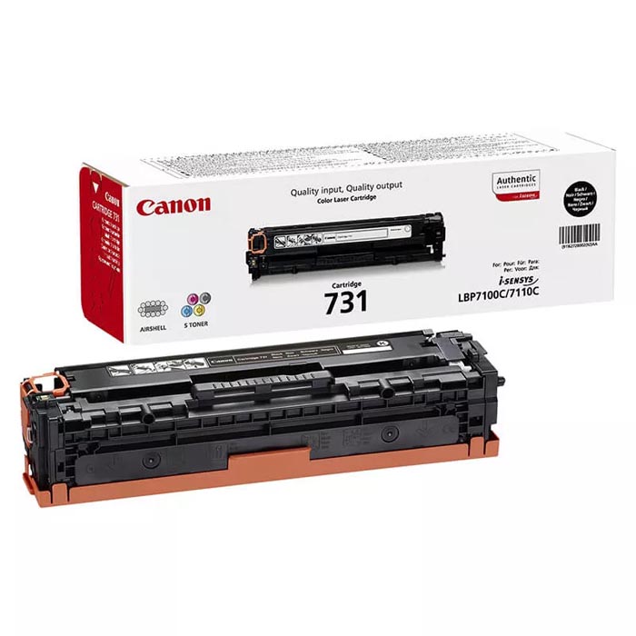 Картридж Canon 731BK [6272B002]