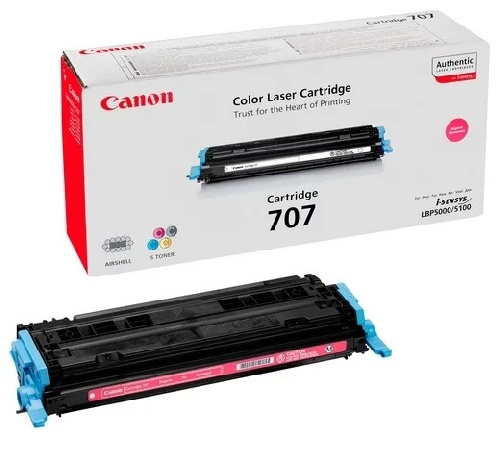 Картридж Canon LBP 5000/5100 (O) №707M / 9422A004, 2K