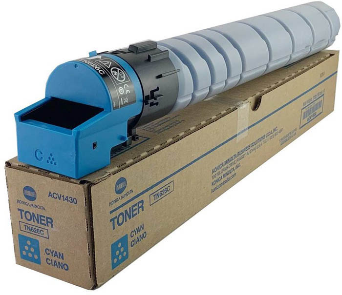 Картридж Konica Minolta TN626C [ACV1430 / ACV1450]
