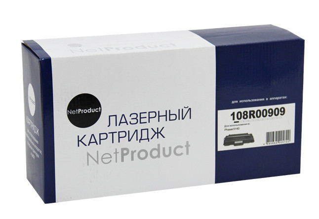 Картридж Xerox Phaser 3140/3155/3160 (NetProduct) 108R00909, 2,5K