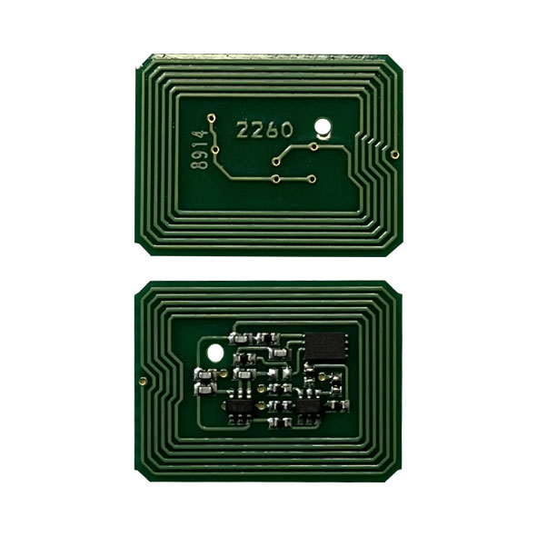 Чип к-жа OKI С9600/9650/9800/9850 (15K) magenta UNItech(Apex)