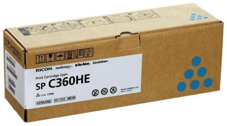 Картридж Ricoh SP C360HE/ 408185 (O) C