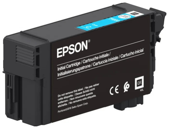 Картридж Epson SureColor SC-T3100/5100 (O) C13T40D240, голубой, XL 50 мл