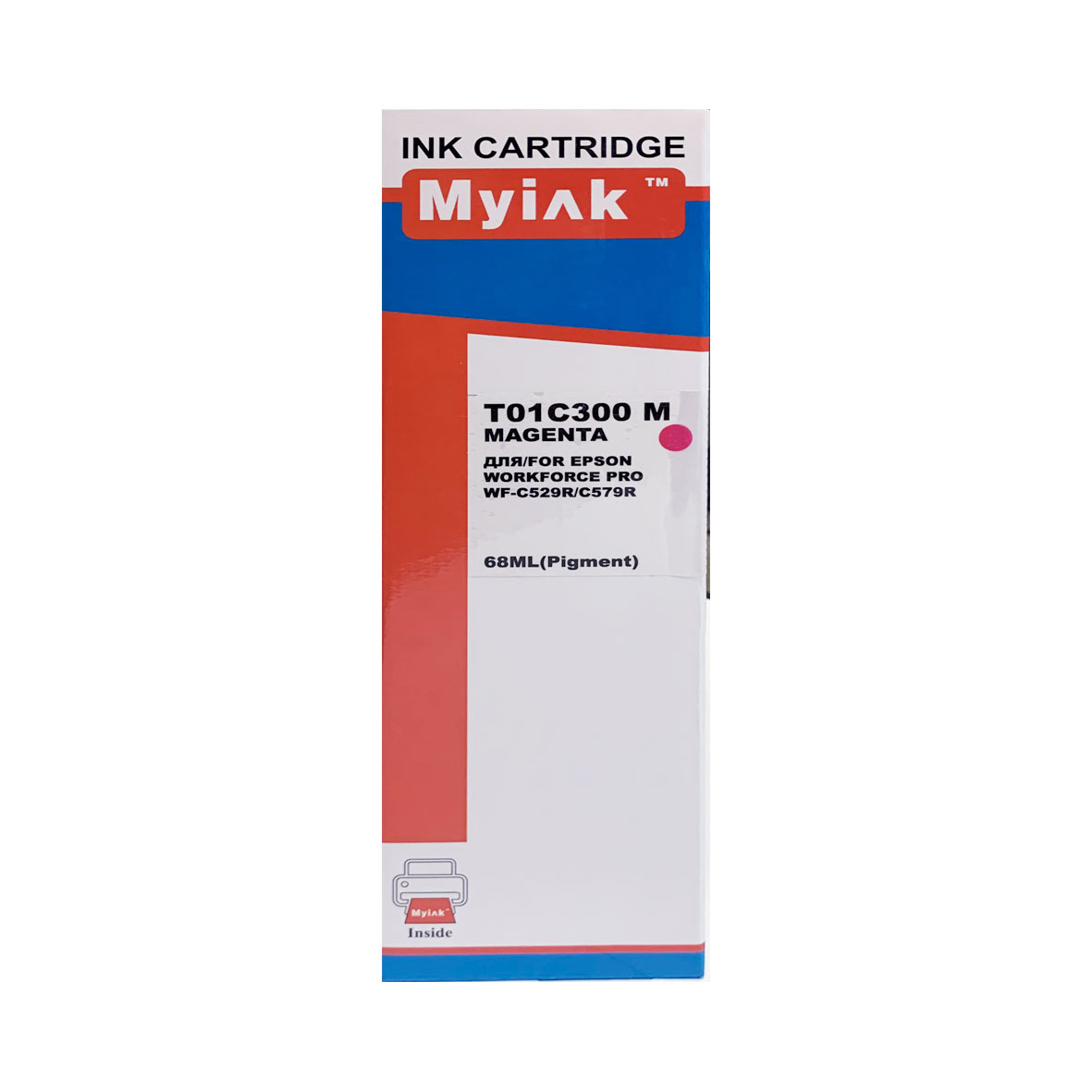 Контейнер с чернилами для EPSON (C13T01C300) (Magenta, Pigment) XL MyInk