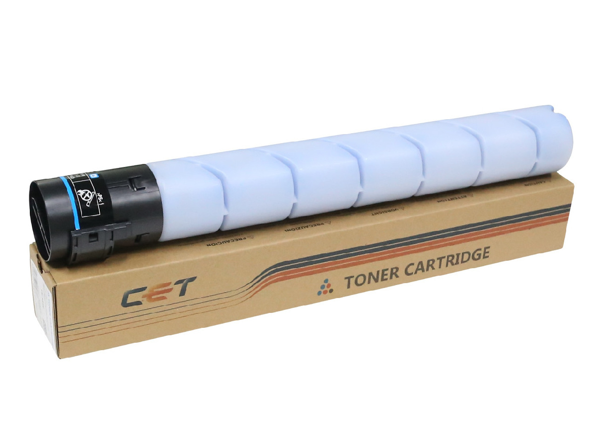 Тонер-картридж (NF8) для KONICA MINOLTA Bizhub C227 (CET) Cyan, 467г, CET141602