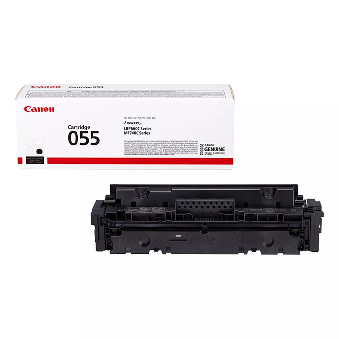 Картридж Canon 055BK [3016C002]