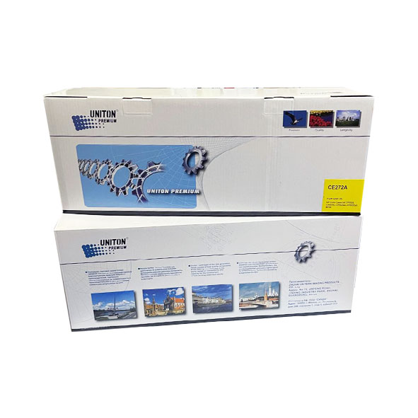 Картридж для HP Color LJ CP 5525 CE272A (650A) желтый (13K) UNITON Premium
