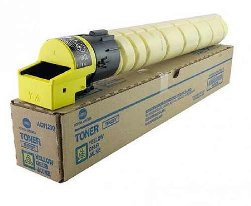 Картридж Konica Minolta TN626Y [ACV1230 / ACV1250]