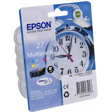 Картридж Epson WorkForce WF-7110/7610/7620 (O) T2705/C13T27054022, (комплект 3 шт), CMY