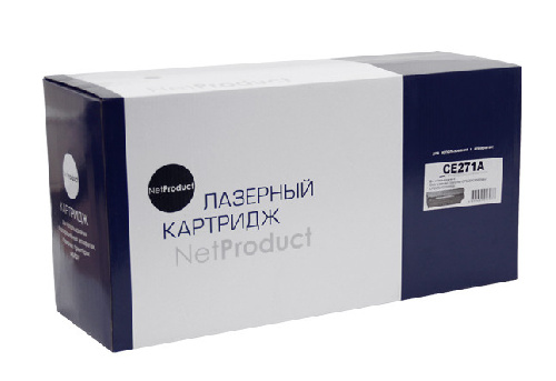 Картридж HP CLJ CP5520/5525/Enterprise M750 (NetProduct) CE271A, C, 15K