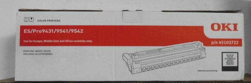 Драм-картридж Oki 45103722 (O) Bk