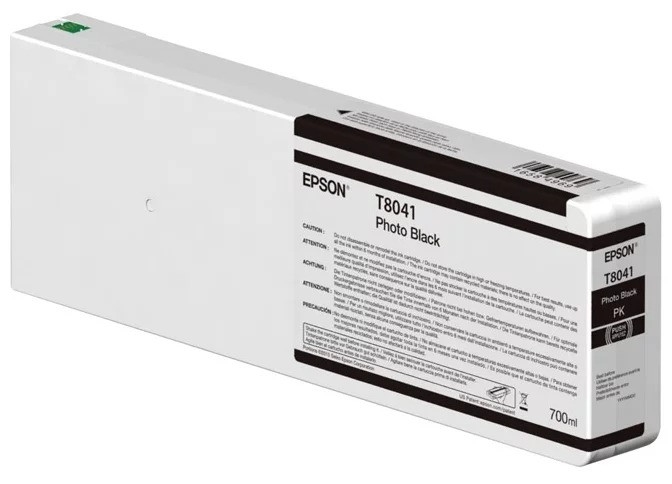 Картридж Epson SureColor SC-P6000/7000/P8000/P9000 (O) C13T804100, черный фото, 700 мл