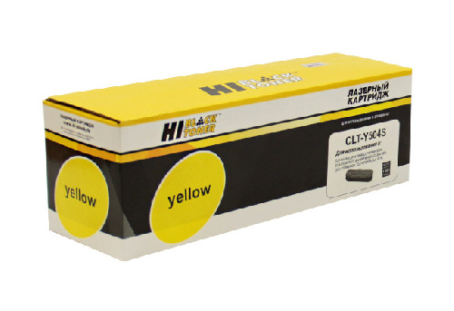 Картридж Samsung CLP-415/470/475/CLX-4170/4195 (Hi-Black) CLT-Y504S, Y, 1,8K