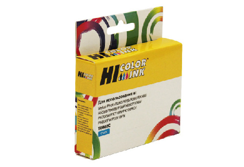 Картридж Epson Stylus Photo P50/PX660/700W/800FW/R265/RX560 (Hi-Black) C13T08024010, C