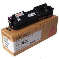 Принт-картридж тип SP C360X малиновый Ricoh SP C361SFNw 408252 (O)