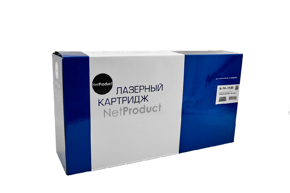 Тонер-картридж NetProduct (N-TK-7135) для Kyocera TASKalfa MZ3200/MZ3200i, 20K