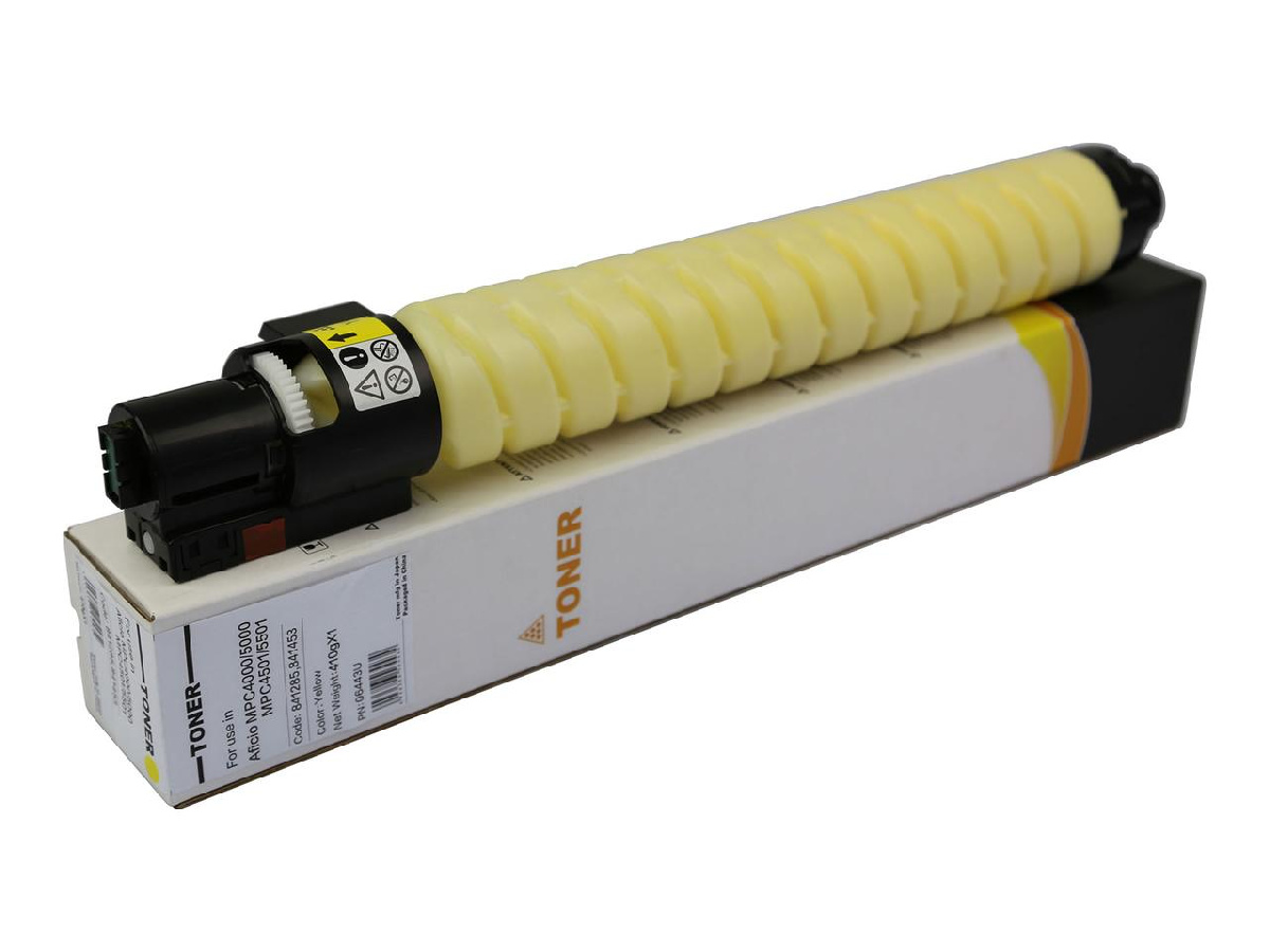 Картридж Ricoh Aficio MPC4000/MPC5000/MPC4501/MPC5501 (CET6443U) Yellow, 410г, 17000 стр.