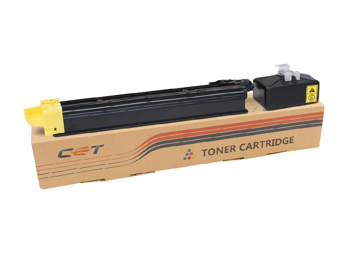 Картридж Kyocera TK-8115Y для ECOSYS M8124cidn/8130cidn (CET141249) Yellow, 105г, 6000 стр.