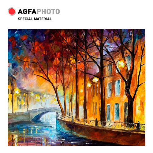 Фотобумага микропористая A4, 260 г/м2, 10л, ХОЛСТ, AGFA