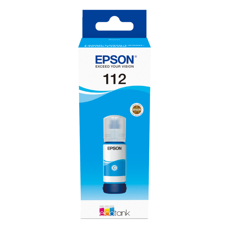 Чернила Epson 112 для L15150/L15160 (O) C13T06C24A, cyan, 70 ml