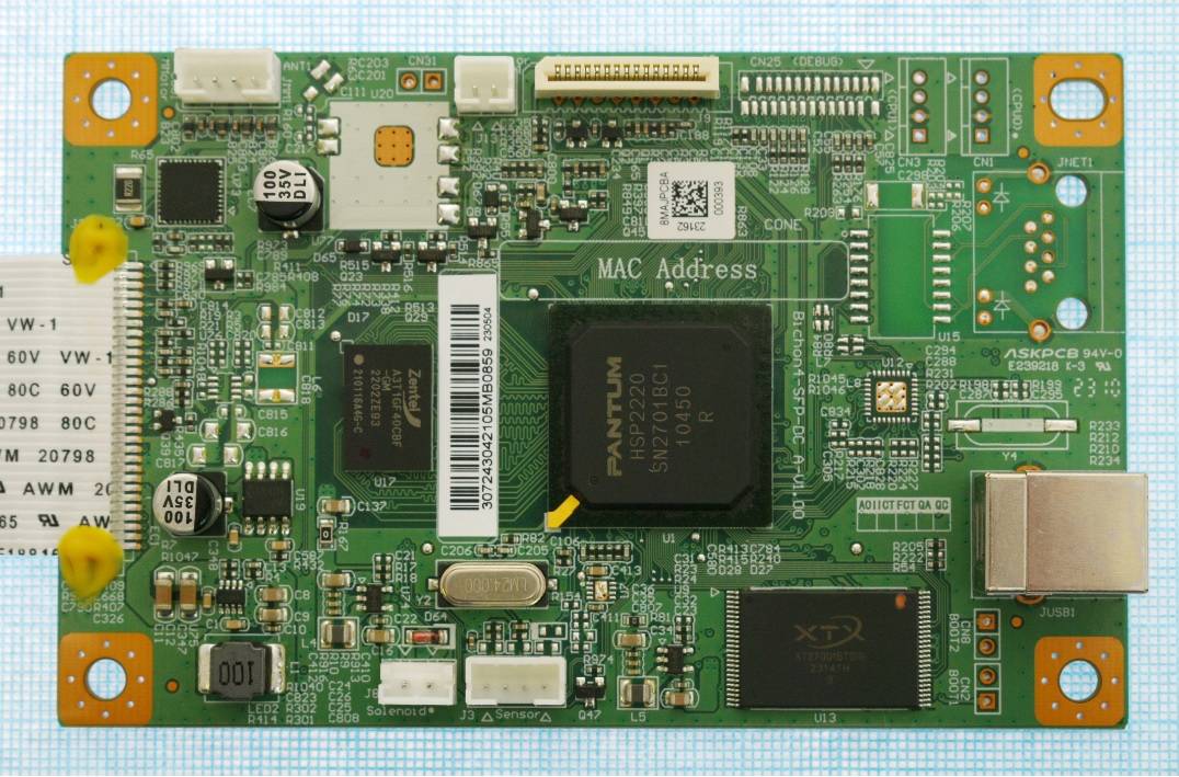 Плата форматера Pantum P2502 2700 (302111024701)