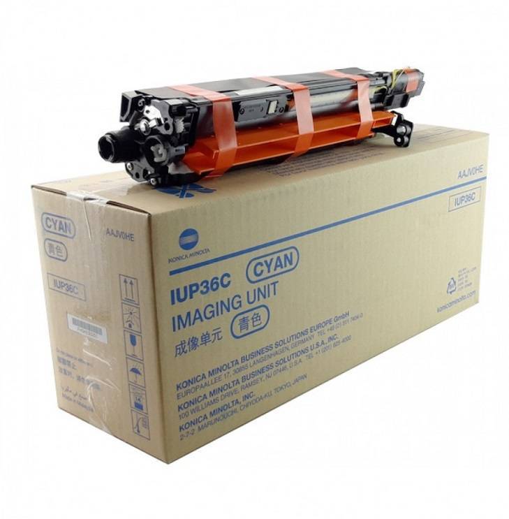 Блок барабана Konica Minolta IUP-36C/ AAJV0HE (O) C