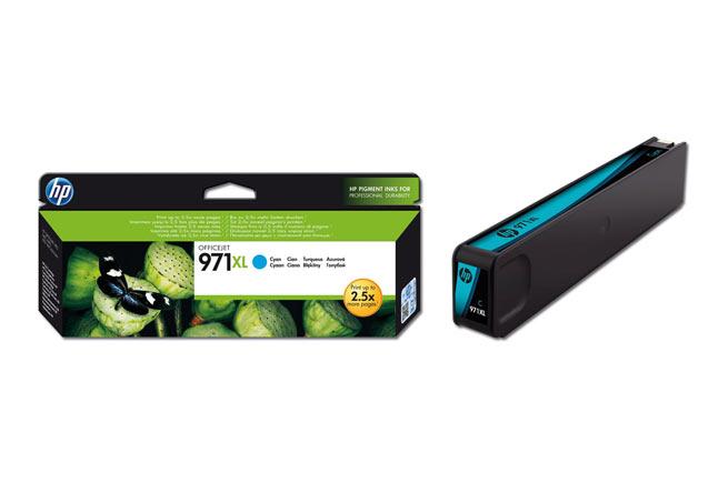 Картридж HP Officejet Pro X451/X746/X551/X576 (O) CN626AE / №971XL, C, 6.6K