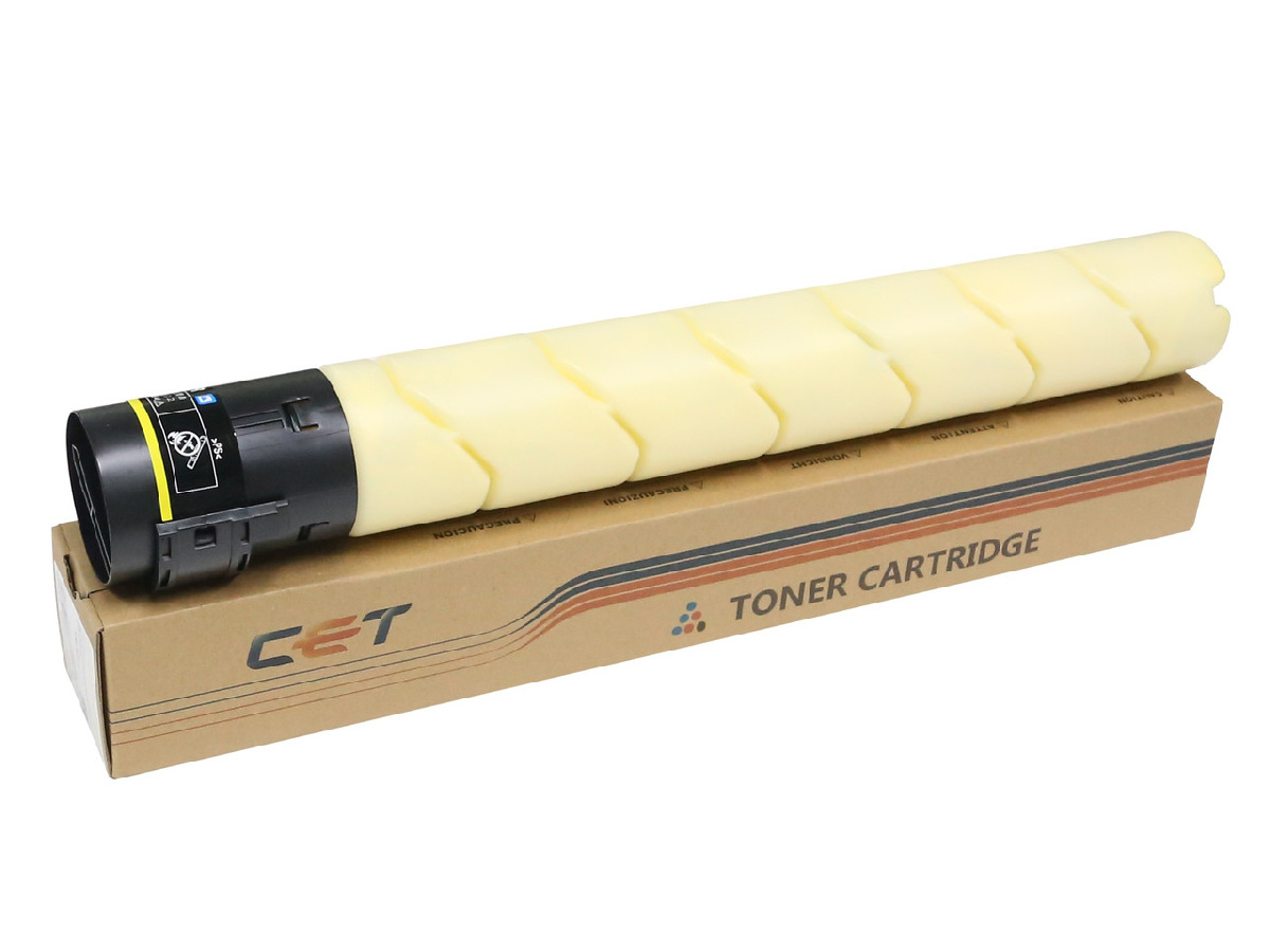 Тонер-картридж (NF8) для KONICA MINOLTA Bizhub C227 (CET) Yellow, 467г, CET141604