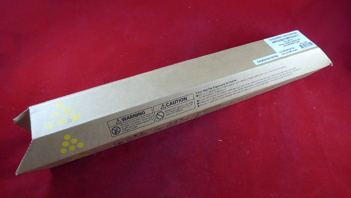 Тонер-картридж Ricoh Aficio MP C2030 type MPC2550E/MPC2551E yellow 9.5K (туба, 210г) (ELP Imaging)