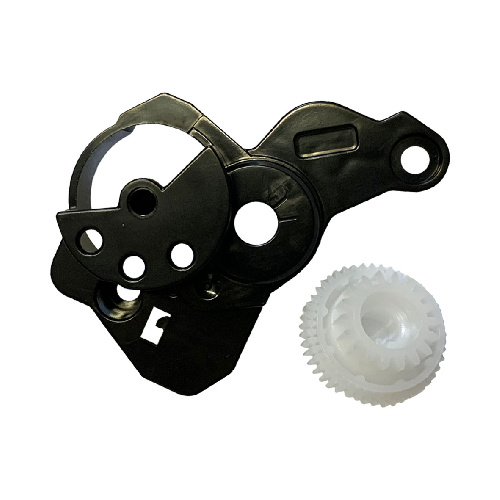 Боковая крышка тонер-картриджа Brother TN-13/14,TN-2410/2420 (с шестернёй) Delacamp