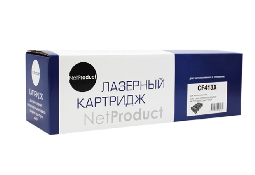 Картридж HP CLJ M452DW/DN/NW/M477FDW/477DN/477FNW (NetProduct) CF413X, M, 5K