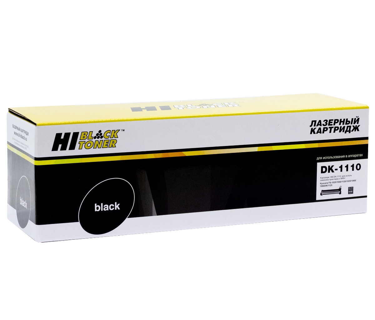 Блок барабана (драм-юнит) Kyocera FS-1040/1060DN/1020MFP/1120MFP/ 1025MFP/1125MFP (Hi-Black) DK-1110