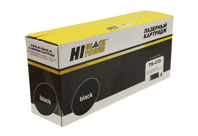 Картридж Kyocera Mita TASKalfa 180/181/220 (Hi-Black) TK-435, 15K