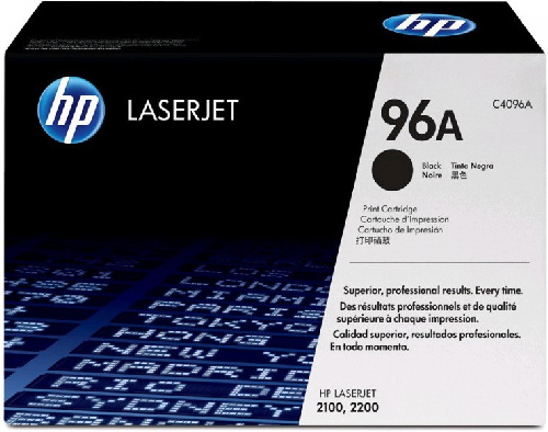 Картридж HP LJ 2100/2200 (O) C4096A, 5K